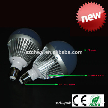 Hot sale e27 led bulb lights with 2 years warranty